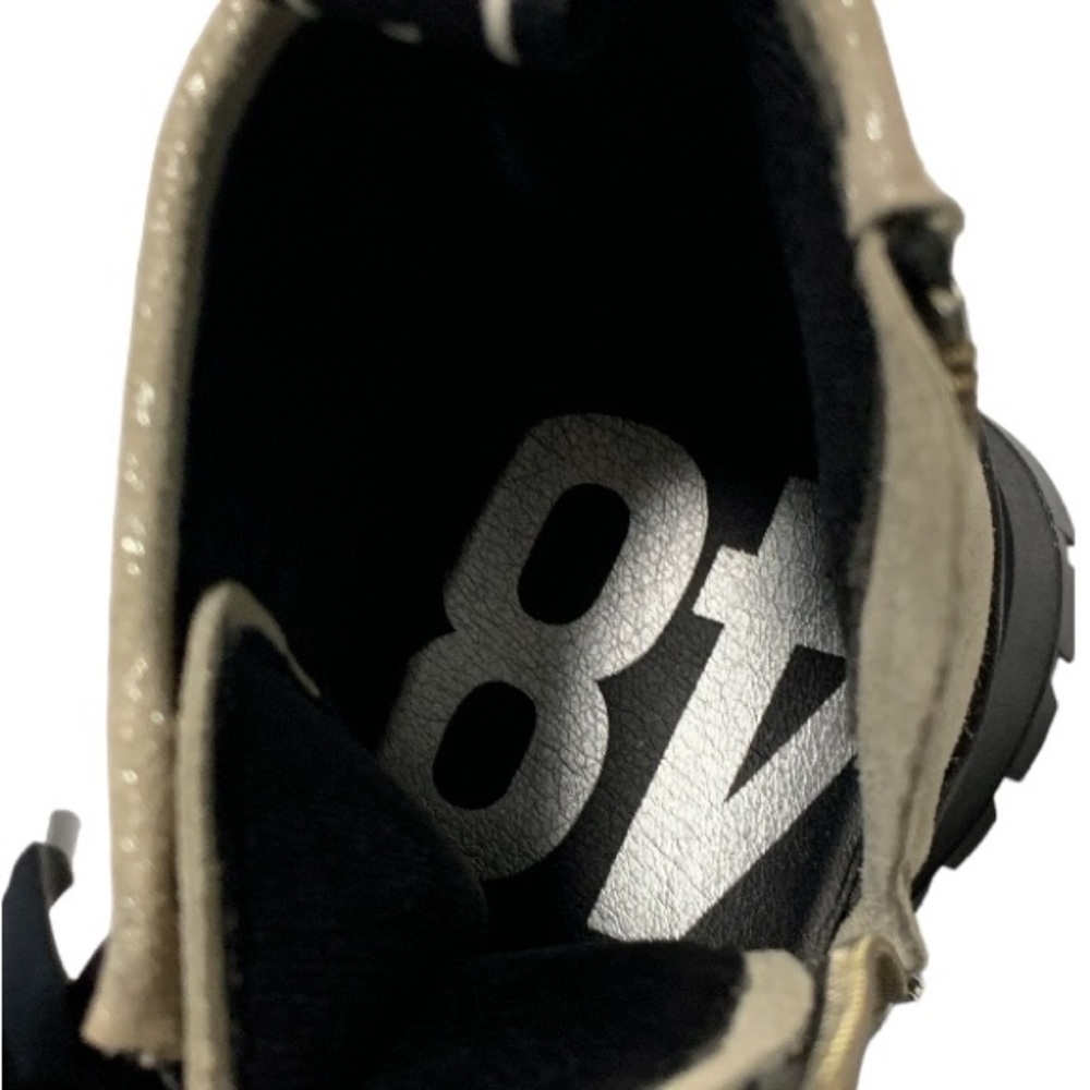 P448 Denise Platform Combat Sneaker Boot in Spark | Size 6 -Fits like a 7 - Picture 11 of 16